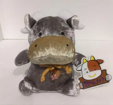 카우벨 메이트 소 피넛 클럽 봉제 인형 레트로