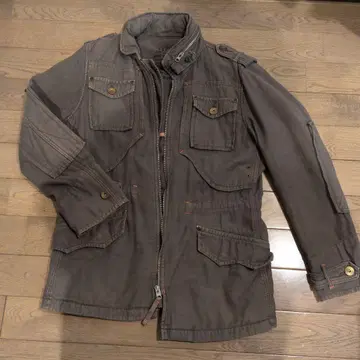 EDWIN TYPE-505 밀리터리 자켓 M 사이즈