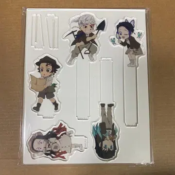 귀멸의 칼날 선샤인 시티 아크릴 디오라마