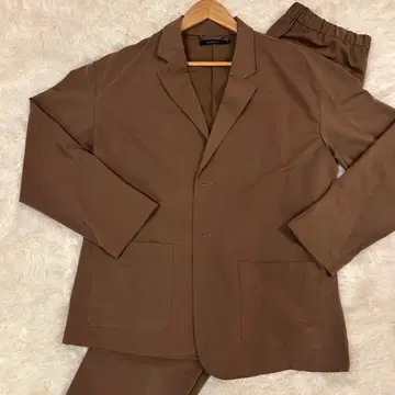 RAGEBLUE 셋업 M 브라운