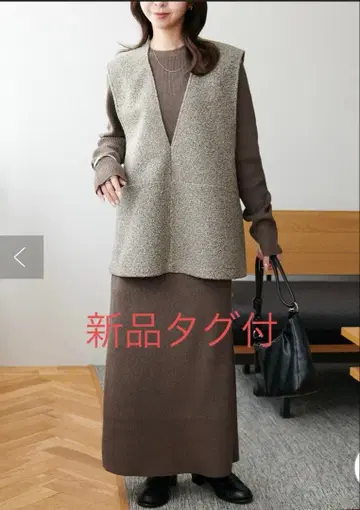 [택 포함 새상품] DISCOAT 베스트 포함 3종 셋업 WEB 한정판