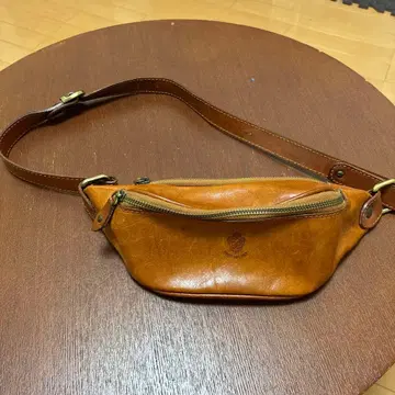 이탈리아제 IMEDICI 이메디치 가죽 바디백 허리백 천연 가죽