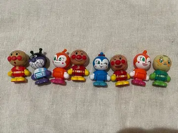 호빵맨 피규어 블록 인형