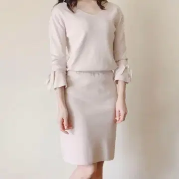 니트 원피스 아푸와이저 리셰