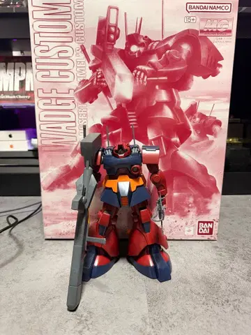 MG 드와지 개 조립 완료 건담 프라모델