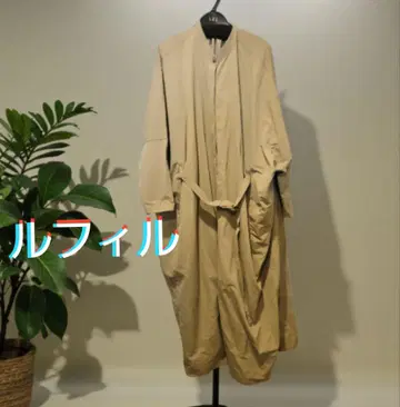 LE PLI 루피 벨트 롱 셔츠 원피스 컨디션 최상