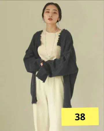 TODAYFUL 로우 게이지 가디건 니트