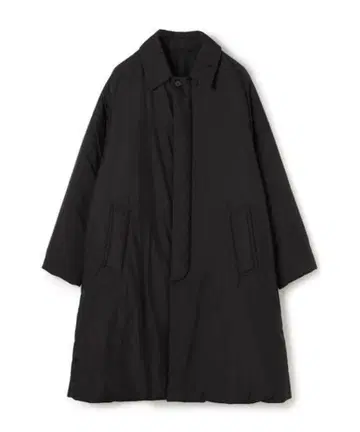 투모로우랜드 남성용 폴리에스테르 패디드 스텐카라 코트