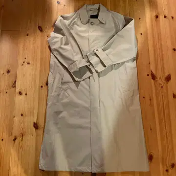 르 글라지크 나일론 코트 레인코트