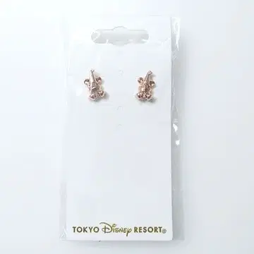 2025 디즈니 크리스마스 리루린린 귀걸이 도쿄 디즈니 리조트