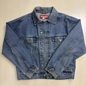 Wrangler 데님 자켓