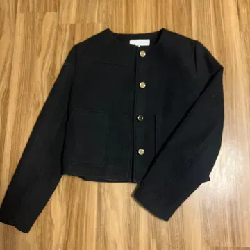 ZARA 크루넥 숏 자켓