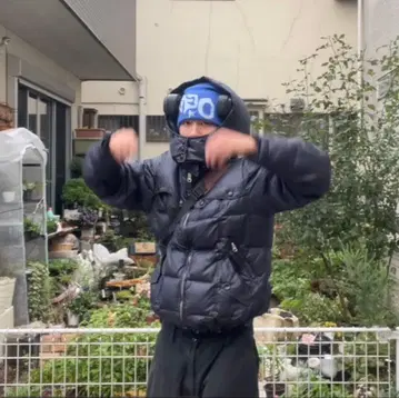 다운 자켓 3웨이