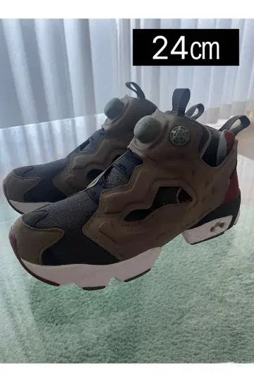 레어 리복 인스타펌프 퓨리 81 트렉 그레이