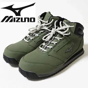 [ 미즈노 ] 미사용 항균 방취 설상 대응 방수 윈터 신발 26.5EEE