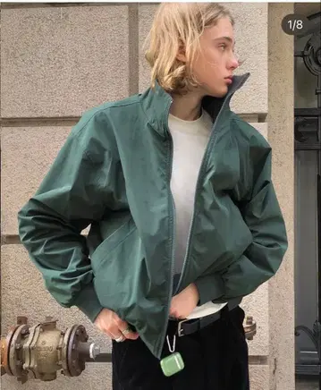 BonBon 리버서블 플리스 자켓