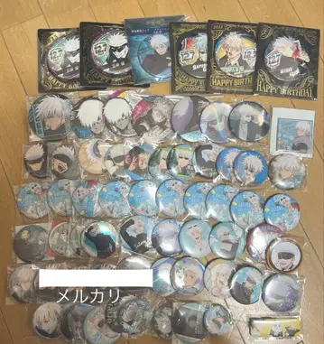 주술회전 고죠 사토루 캔뱃지 묶음 판매