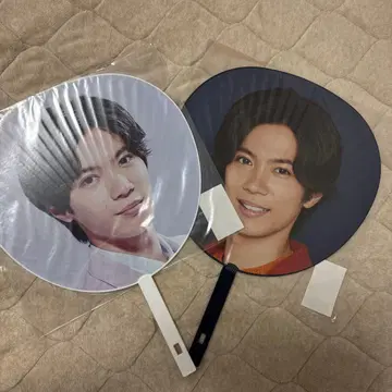 진구지 유타 부채 2세트