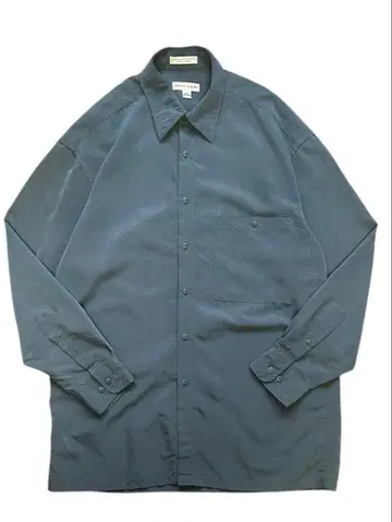 [착용 사진 있음] pierre cardin 다크 그린 긴팔 셔츠