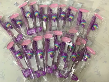 지역 한정 키키라라 홋카이도 한정 라벤더 베어 키키 샤프 20개