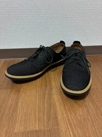Clarks 신발 스웨이드 x 메쉬 26.5cm