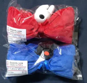 후쿠야 캐릭터 복권 리사 & 가스파르 C상 헤어밴드 리사 가스파르