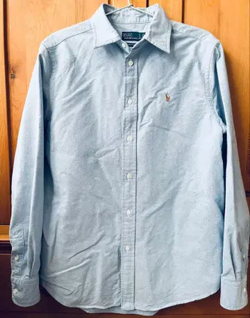 폴로 랄프로렌 블루 셔츠 여성용