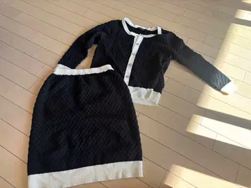 퀸즈 코트 퀼팅 셋업 비키