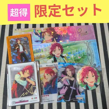 앙스타 마오 중국 만남 캔뱃지 셔플 에모카 홀로티켓 특전