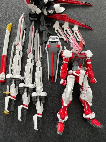 건담 프라모델 mg 아스트레이 레드 프레임 레드 드래곤