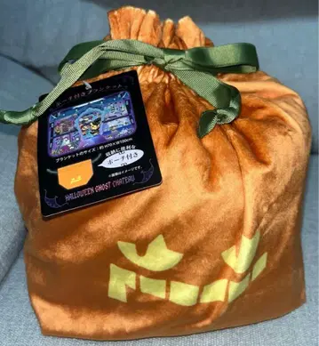 [ 2025년 한정판 ] 포켓몬 할로윈 파우치 포함 담요