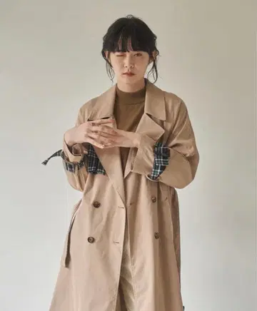 idem 트렌치코트