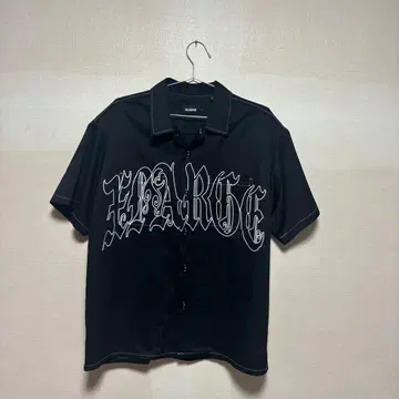 XLARGE 버튼업 셔츠 블랙