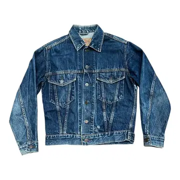 격색! 종기도 오리지널 데님 서드형 데님 자켓 트래커