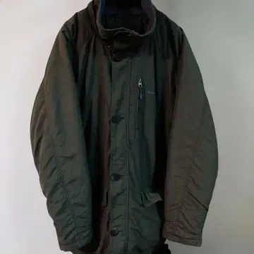 mont-bell 다운 자켓 M 카키 그린