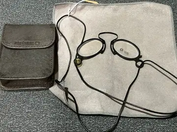 BLAKEKUWAHARA 티타늄 소재 핀 안경 리딩 글라스