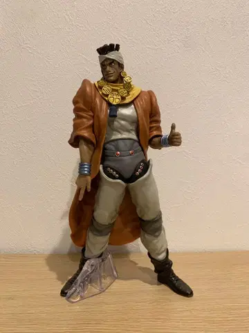 죠죠의 기묘한 모험 제일복권 D상 모하메드 압둘