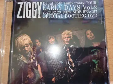 ZIGGY DVD 35주년 모리시게 주이치 카토 타로