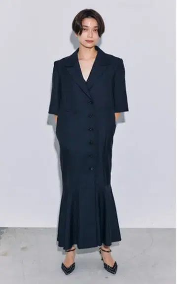 akira naka Waltz 자켓 드레스 스터링 루어