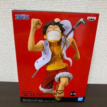 원피스 ONE PIECE 꿈의 한 장 루피 피규어
