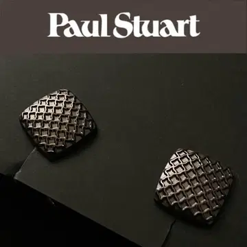 2056 [ 새상품 폴 스튜어트 ] 커프스 커프 링크 스퀘어 사각