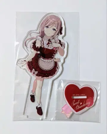 학원 아이돌 마스터 아크릴 스탠드 스위트 스트로베리 히메사키 리나미