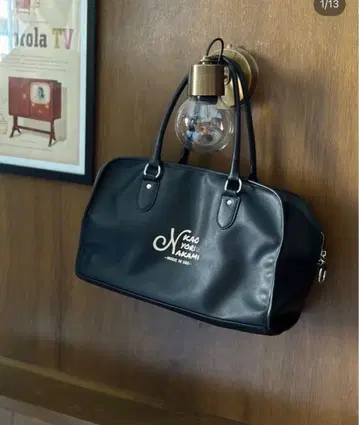 가격 인하! 미사용! 카오요리나카미 보스턴 백