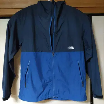 THE NORTH FACE 마운틴 후드티 파랑 블랙