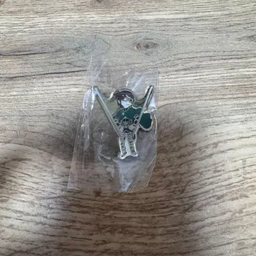 진격의 거인 레트 핀 배지 한지