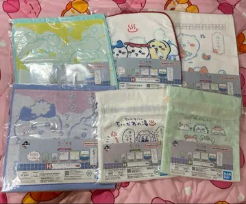 제일복권 치이카와 (먼작귀) H상 패브릭 컬렉션 풀컴프 타월 복조리