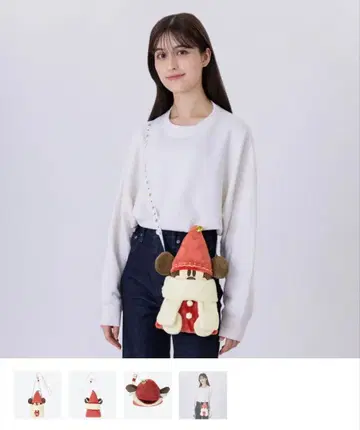 크리스마스 디즈니 2025 리루린린 숄더백