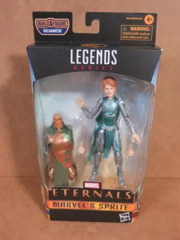 마블 이터널스 마블즈 스피릿