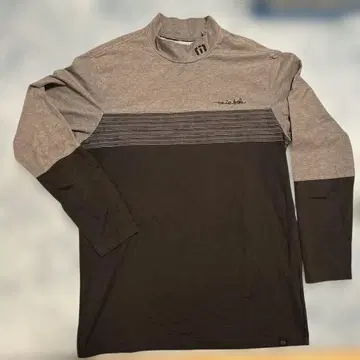 트래비스 매튜 모크넥 골프 남성용 M 사이즈