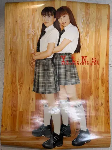 호리에 유이 & 타무라 유카리 유닛 야마토 나데시코 B2 포스터